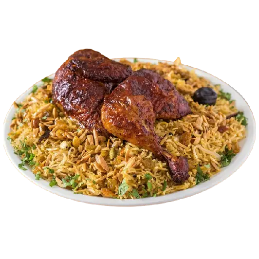 طبق الكبسة