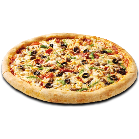 Pizza mixte