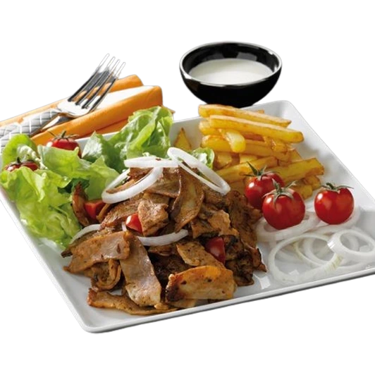 Plat Shawarma