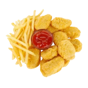 Américain box nuggets